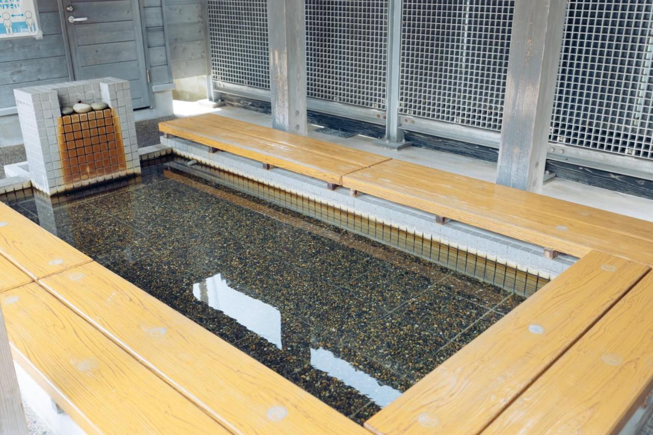 Villa Miyako 源泉かけ流し客室温泉ヴィラ みやこ別邸 Goto Eksteriør bilde
