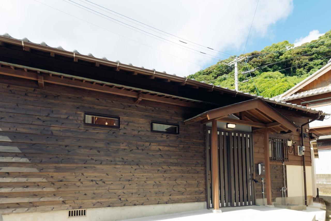 Villa Miyako 源泉かけ流し客室温泉ヴィラ みやこ別邸 Goto Eksteriør bilde