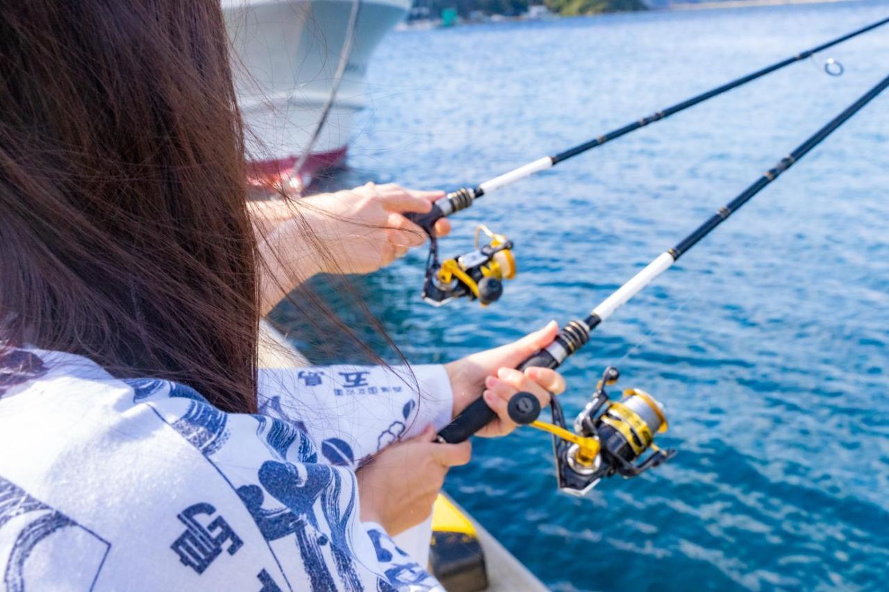 Villa Miyako 源泉かけ流し客室温泉ヴィラ みやこ別邸 Goto Eksteriør bilde