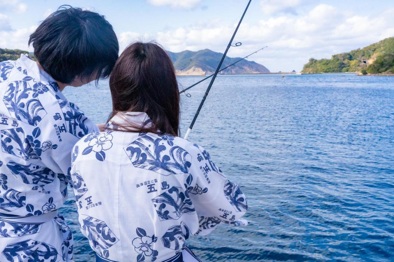 Villa Miyako 源泉かけ流し客室温泉ヴィラ みやこ別邸 Goto Eksteriør bilde