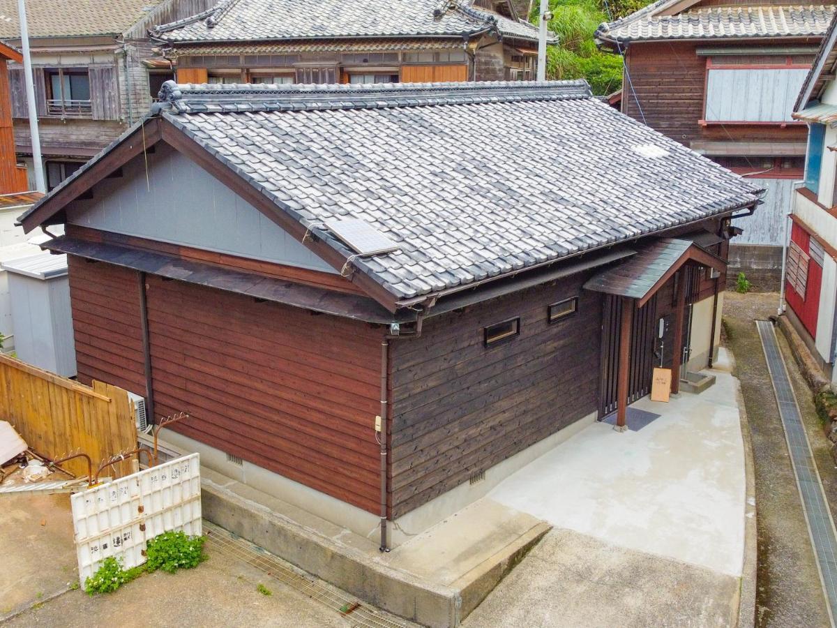 Villa Miyako 源泉かけ流し客室温泉ヴィラ みやこ別邸 Goto Eksteriør bilde