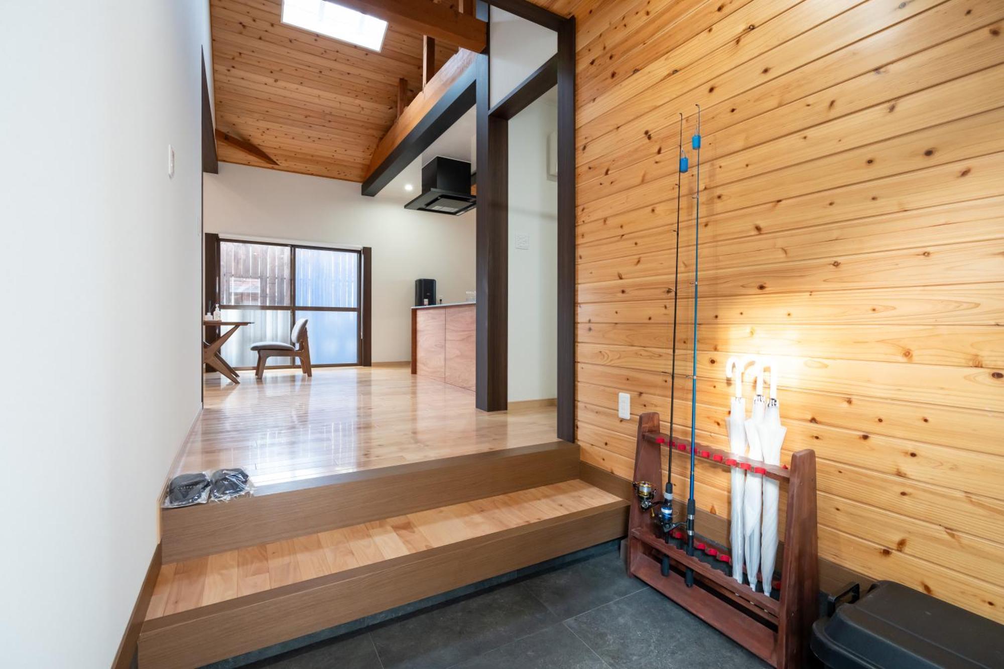 Villa Miyako 源泉かけ流し客室温泉ヴィラ みやこ別邸 Goto Eksteriør bilde